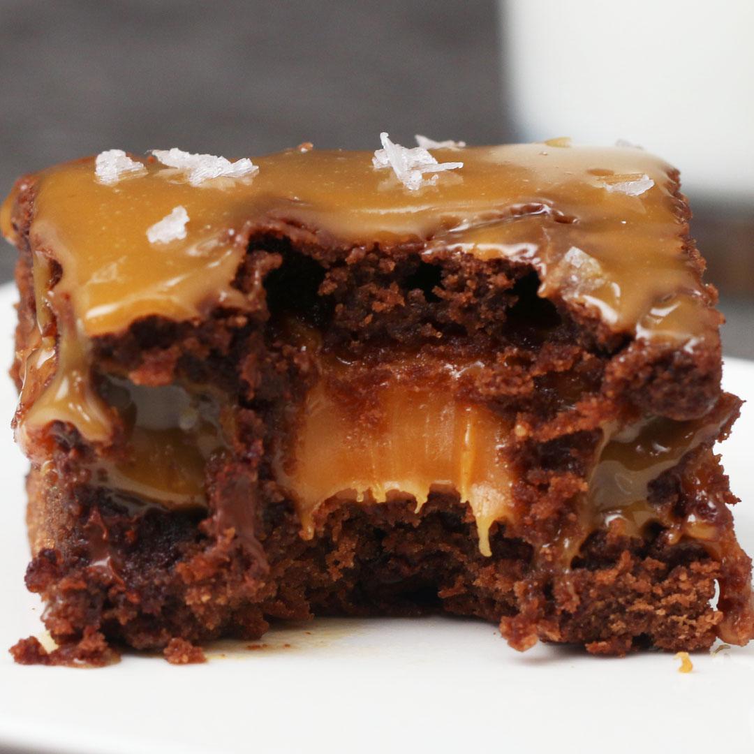 Brownie Au Caramel Cookissime   157051 