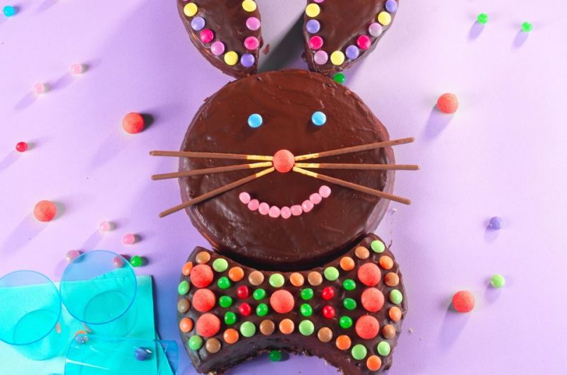 Gateau Lapin En Genoise Cookissime