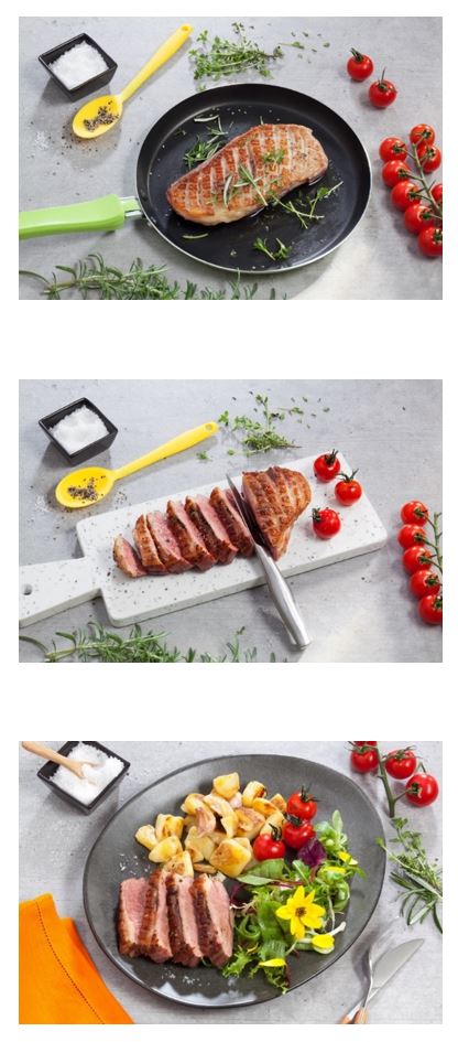 Le Magret : sa cuisson, sa présentation en 3 étapes faciles et ultra rapides