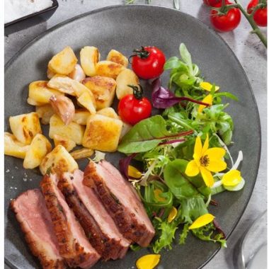 Le Magret : sa cuisson, sa présentation en 3 étapes faciles et ultra rapides