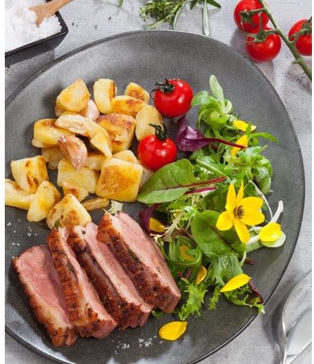 Le Magret : sa cuisson, sa présentation en 3 étapes faciles et ultra rapides