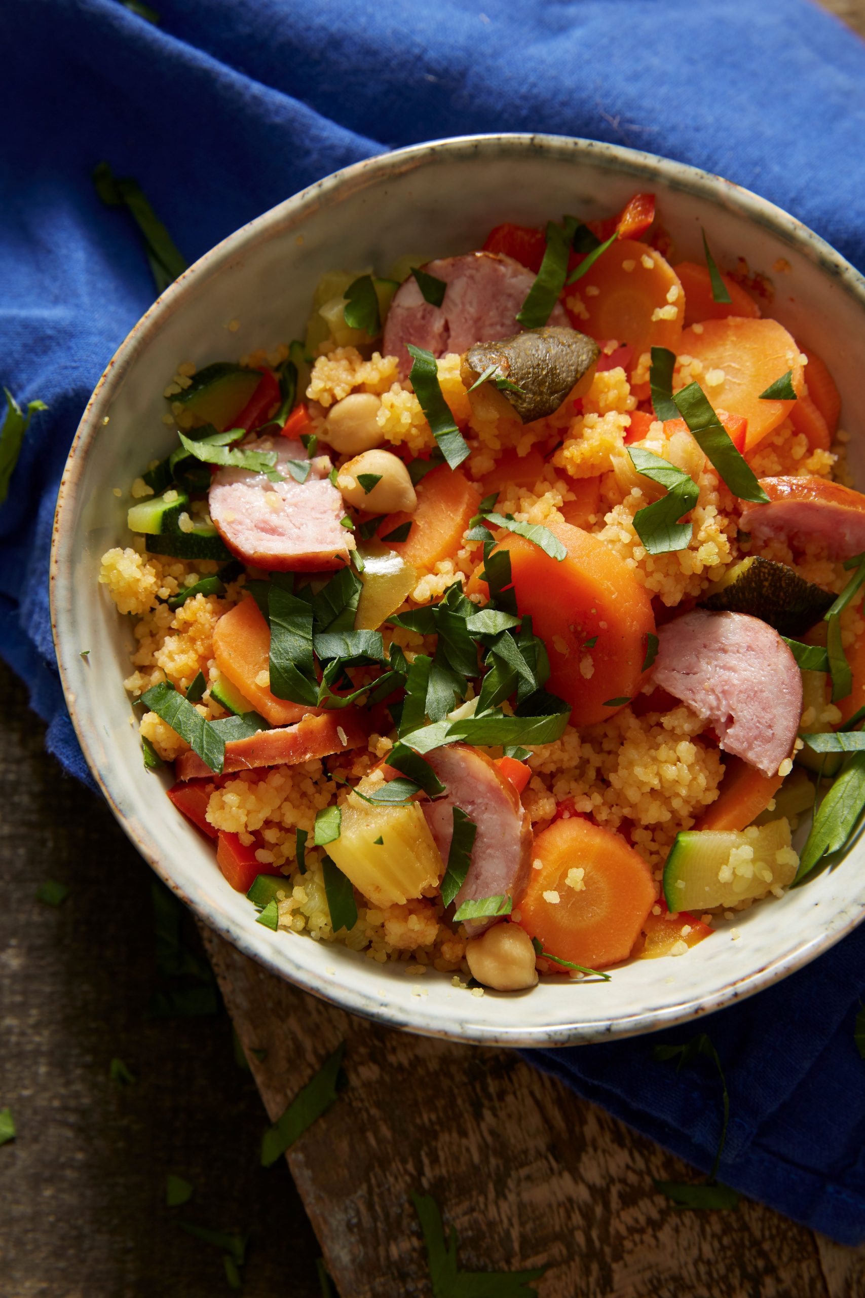 Betterave rouge aux noisettes