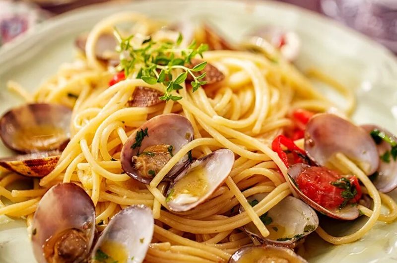 Wok de spaghetti aux légumes - Nos recettes - Lustucru