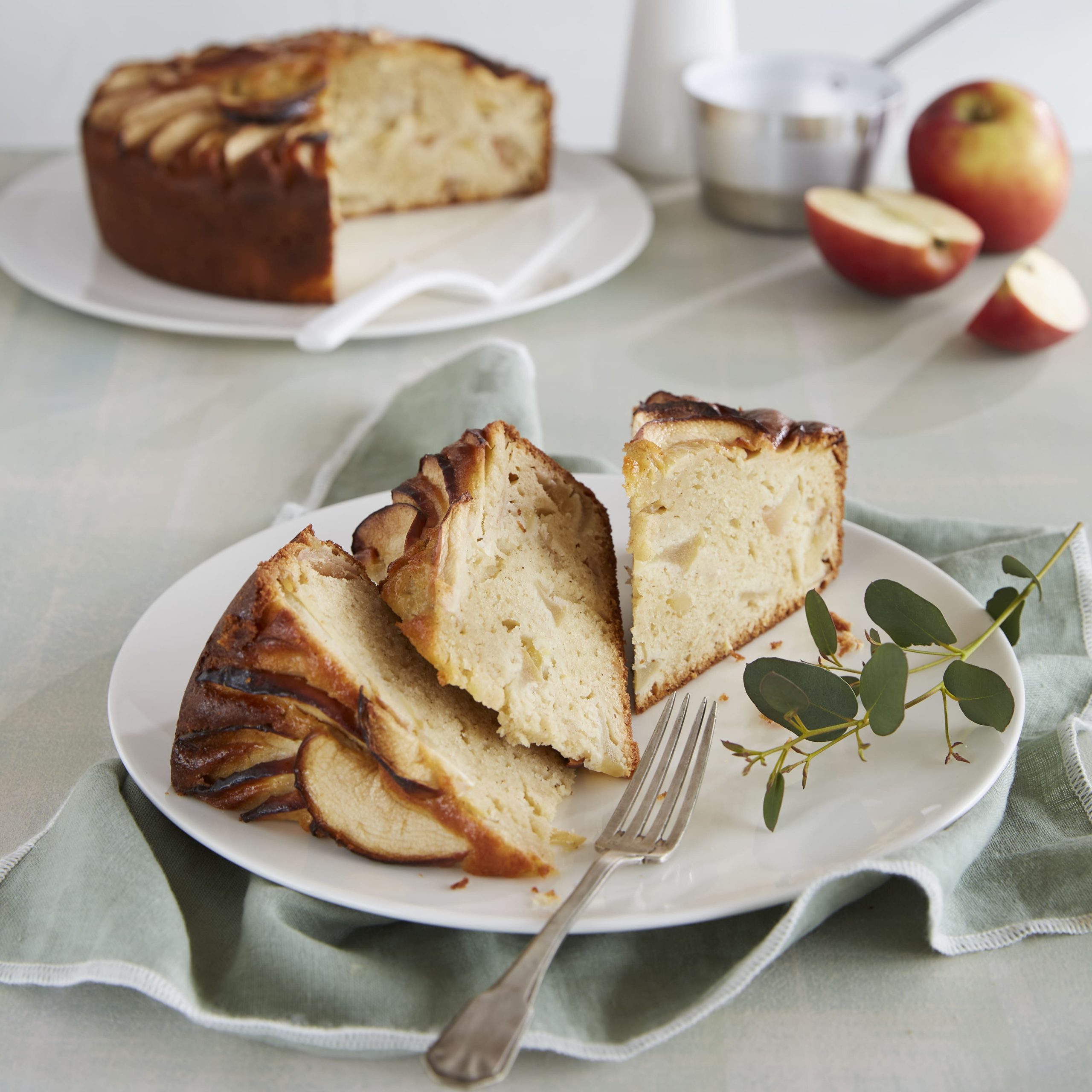 G Teau Au Yaourt Et Aux Pommes Cookissime