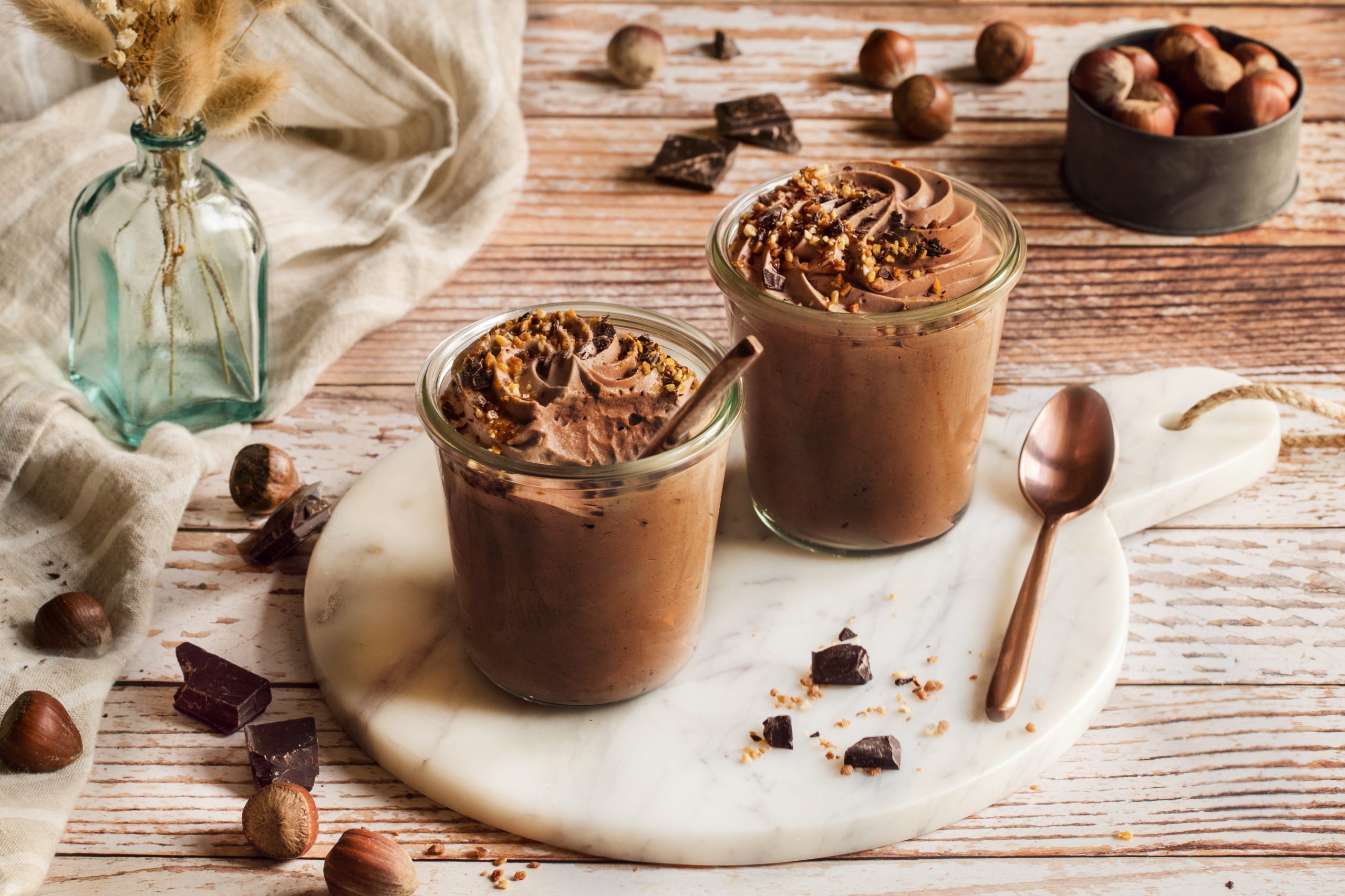 Betterave rouge aux noisettes