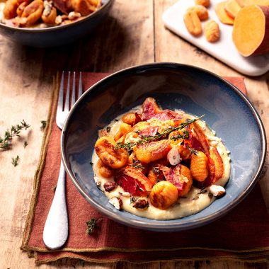 Gnocchis Patate Douce de Caroline du Nord