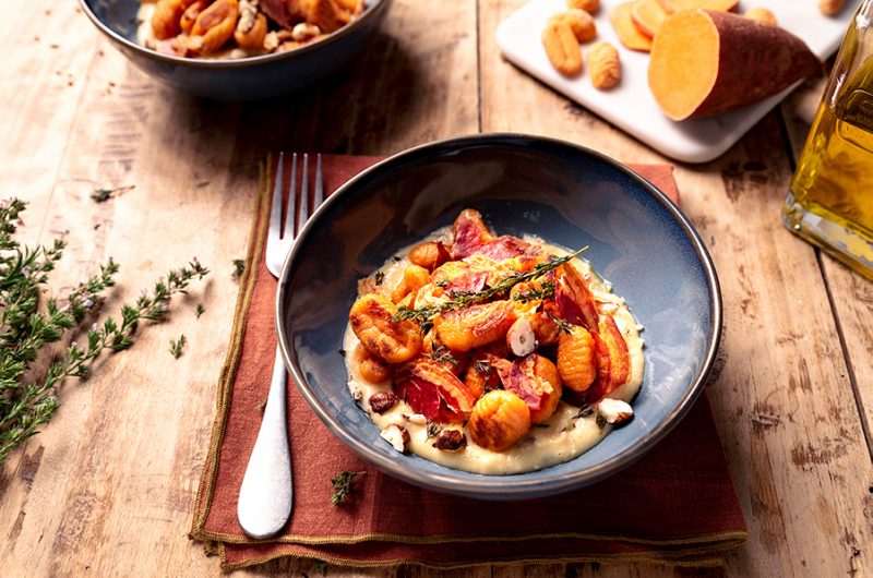 Gnocchis Patate Douce de Caroline du Nord